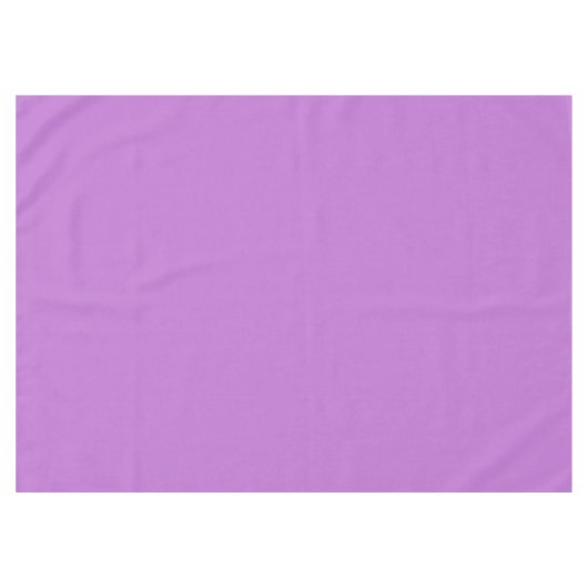Pastel Lila Violet Tischdecke (Vorderseite (Horizontal))