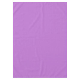 Pastel Lila Violet Tischdecke