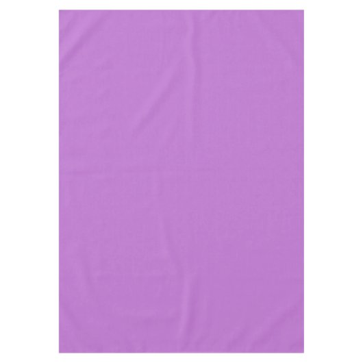Pastel Lila Violet Tischdecke (Vorderseite)