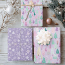 Pastel Lila Weihnachten