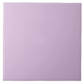 Pastel Lilac Keramik Tile. Fliese (Vorderseite)