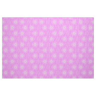 Pastel Lilac Lila White Star Wiederholungsmuster Stoff