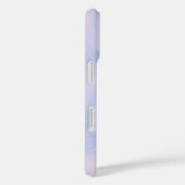 Pastel Lilac Marble Personalisierter Skriptname Case-Mate iPhone Hülle (Rückseite / Rechts)