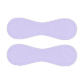 Pastel Lilac Solid Color | Classic | elegant Baseball (Paneele)