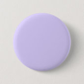 Pastel Lilac Solid Color | Classic | elegant Button (Vorderseite)