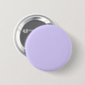 Pastel Lilac Solid Color | Classic | elegant Button (Vorne & Hinten)
