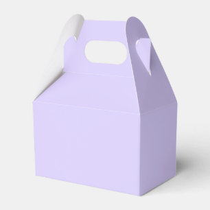 Pastel Lilac Solid Color Classic elegant Geschenkschachtel