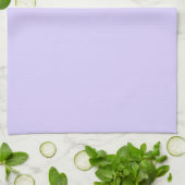 Pastel Lilac Solid Color | Classic | elegant Geschirrtuch (Gefaltet)
