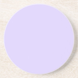 Pastel Lilac Solid Color | Classic | elegant Getränkeuntersetzer