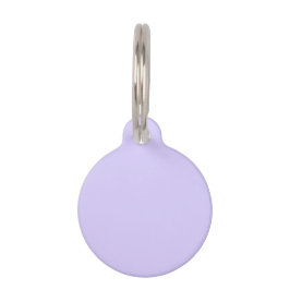 Pastel Lilac Solid Color | Classic | elegant Haustiermarke