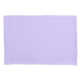 Pastel Lilac Solid Color | Classic | elegant Kissenbezug