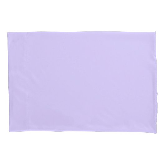Pastel Lilac Solid Color | Classic | elegant Kissenbezug (Vorderseite)