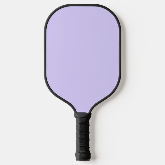 Pastel Lilac Solid Color | Classic | elegant Pickleball Schläger (Vorderseite)