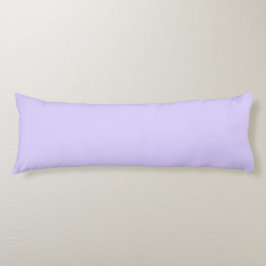 Pastel Lilac Solid Color | Classic | elegant Seitenschläferkissen