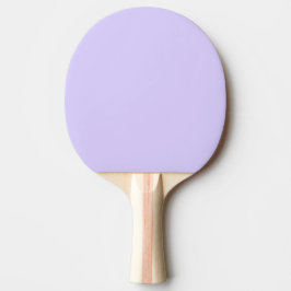 Pastel Lilac Solid Color | Classic | elegant Tischtennis Schläger