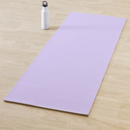 Pastel Lilac Solid Color | Classic | elegant Yogamatte