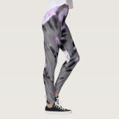 Pastel Lilac Wildblumen Leggings (Rechts)