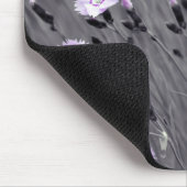 Pastel Lilac Wildblumen Mousepad (Ecke)