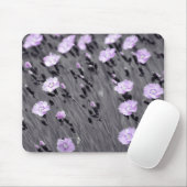 Pastel Lilac Wildblumen Mousepad (Mit Mouse)