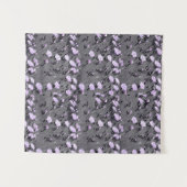 Pastel Lilac Wildblumen Wandteppich (Vorderseite (Horizontal))