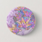 Pastel Lily Liebe Button (Vorderseite)