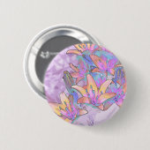 Pastel Lily Liebe Button (Vorne & Hinten)