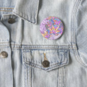 Pastel Lily Liebe Button (Beispiel)
