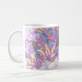 Pastel Lily Liebe Kaffeetasse (Links)