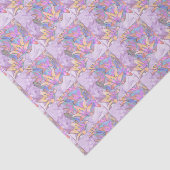 Pastel Lily Liebe Seidenpapier (Ausschnitt)