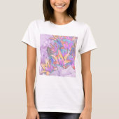 Pastel Lily Liebe T-Shirt (Vorderseite)