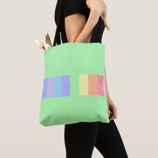 Pastel Lime Green Tasche (Von Nahem)