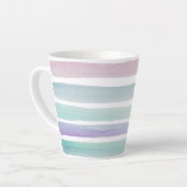 Pastel Lines Milchtasse (Linke Ecke)