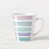 Pastel Lines Milchtasse (Rechts)