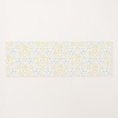 Pastel Lines Yoga mat- doppelseitig Yogamatte (Rückseite (Horizontal))