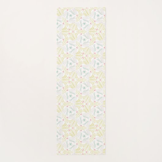 Pastel Lines Yoga mat- doppelseitig Yogamatte (Rückseite)