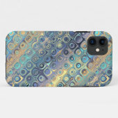Pastel Liquid Dots Abstraktes Muster Case-Mate iPh iPhone Hülle (Rückseite (Horizontal))