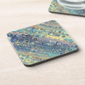 Pastel Liquid Dots Untersetzer (Linke Seite)