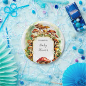 Pastel Little Mushroom Baby Dusche Pappteller (Party)