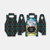 Pastel Little Wolf Baby Shower Geschenkschachtel (Ungefaltet)