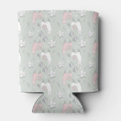 Pastel Llama Pattern Dosenkühler (Rückseite)