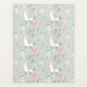 Pastel Llama Pattern Planer (Vorderseite)