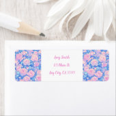 Pastel Lofi Floral Return Labels (Insitu)