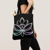 Pastel-Lotos Tasche (Von Nahem)