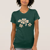 Pastel Lucky Kleeblatt Clover St. Patrick`s Day T- T-Shirt (Vorderseite)