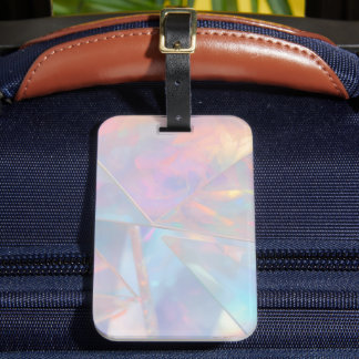 Pastel Luggage Tag Gepäckanhänger
