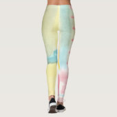 Pastel Luxe I Leggings (Rückseite)