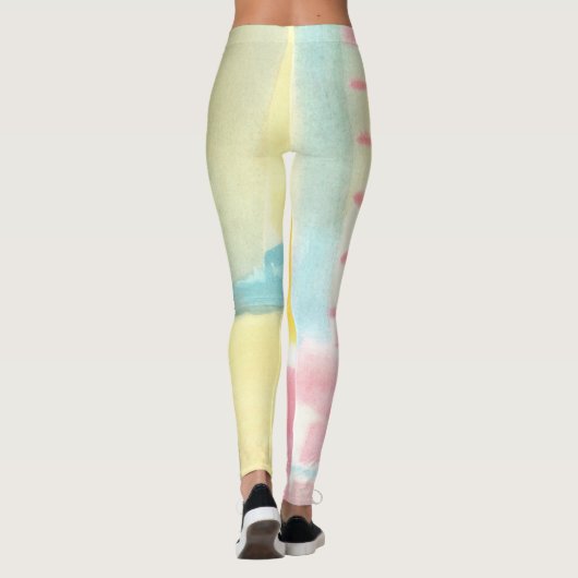 Pastel Luxe I Leggings (Rückseite)