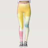 Pastel Luxe I Leggings (Vorderseite)