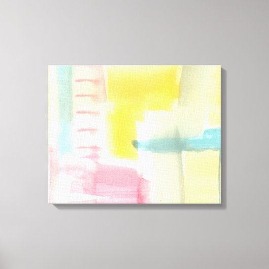 Pastel Luxe I Leinwanddruck (Vorderseite)