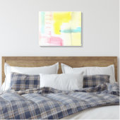 Pastel Luxe I Leinwanddruck (Insitu (Schlafzimmer))